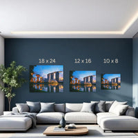 Singapore Supertrees Marina Skyline — study 3 thumbnail
