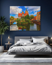 Old Town Canal Reflections — study 1 thumbnail