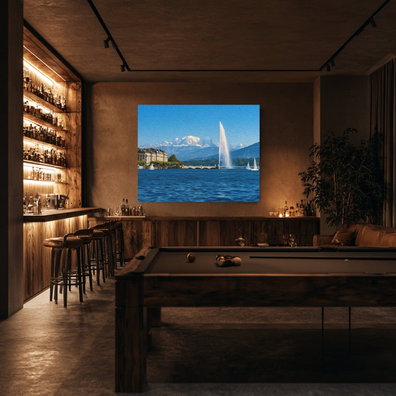 Geneva Jet d'Eau Fountain — Geneva, Switzerland, view 7