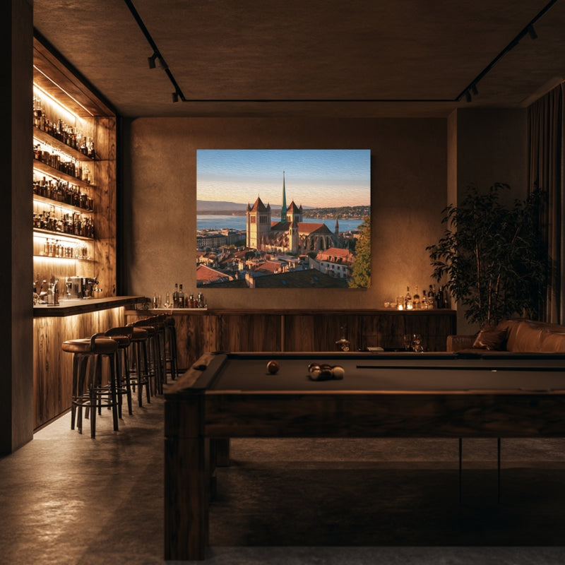 St. Pierre Cathedral Geneva — Geneva, Switzerland, view 7