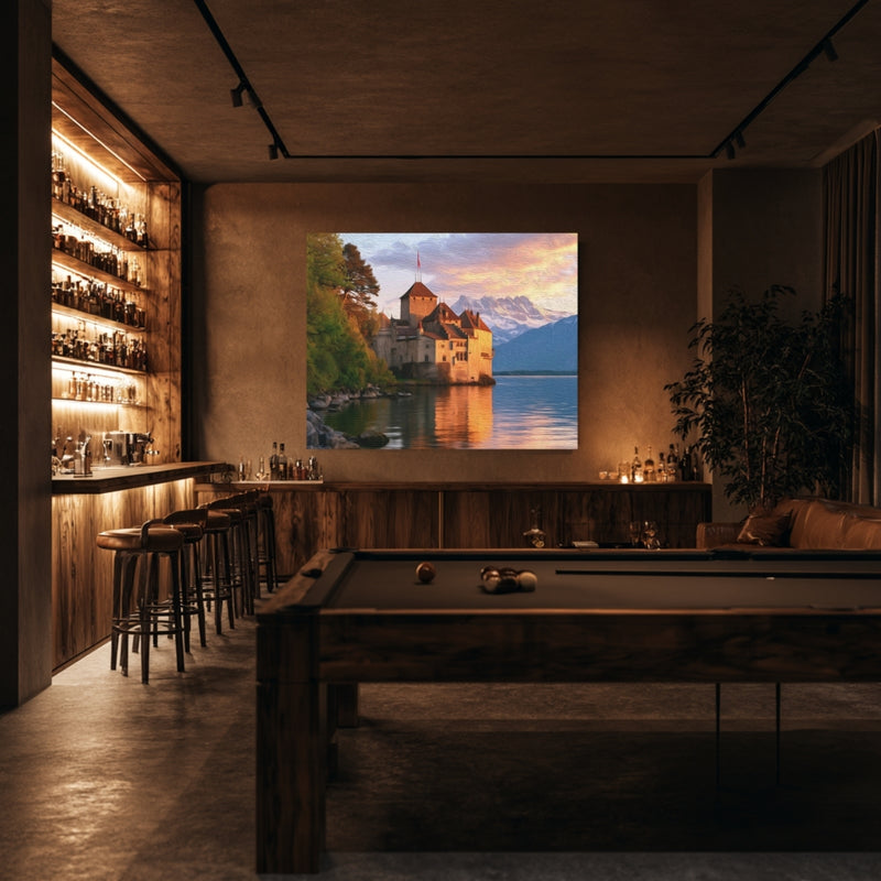Chateau de Chillon Lakeside — Geneva, Switzerland, view 7