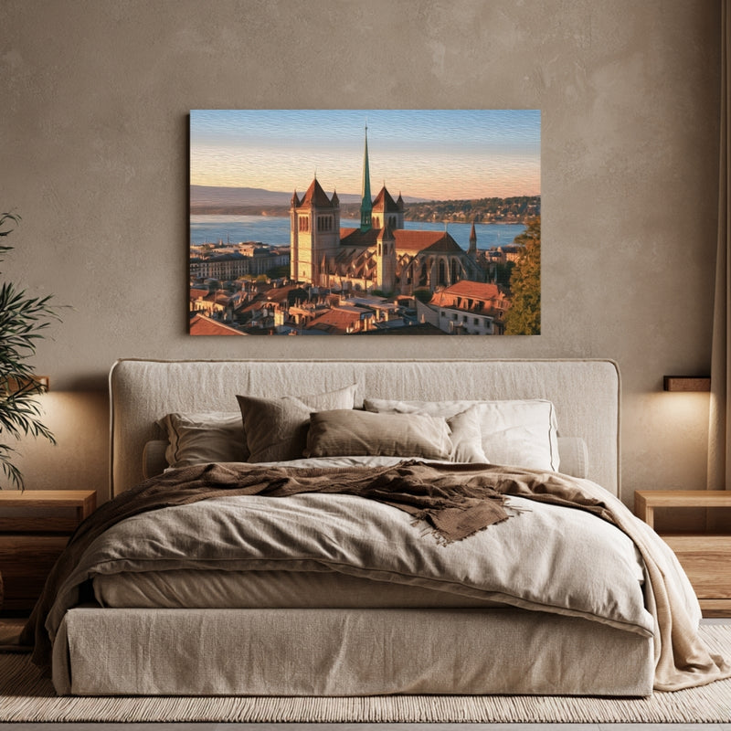 St. Pierre Cathedral Geneva — Geneva, Switzerland, view 6