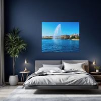 Jet d'Eau Lake Geneva — study 2 thumbnail