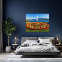 Geneva Flower Clock Jet dEau — study 2 thumbnail