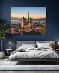 St. Pierre Cathedral Geneva — study 1 thumbnail