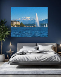 Geneva Jet d'Eau Fountain — study 1 thumbnail