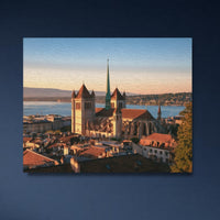 St. Pierre Cathedral Geneva — close-up thumbnail
