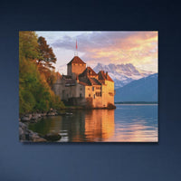 Chateau de Chillon Lakeside — close-up thumbnail