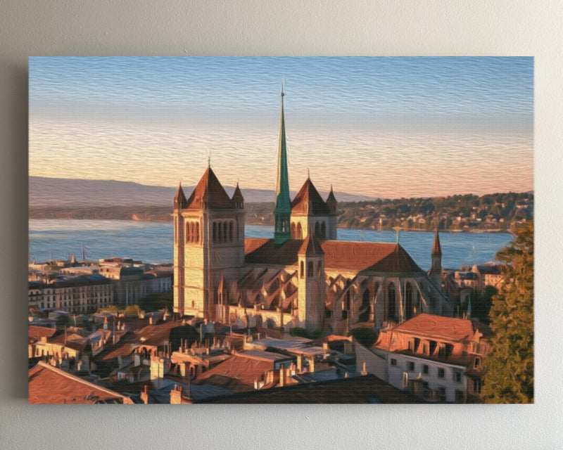 St. Pierre Cathedral Geneva — Geneva, Switzerland