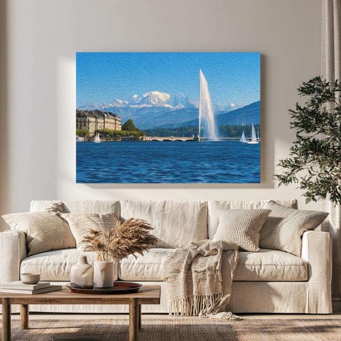 Geneva Jet d'Eau Fountain