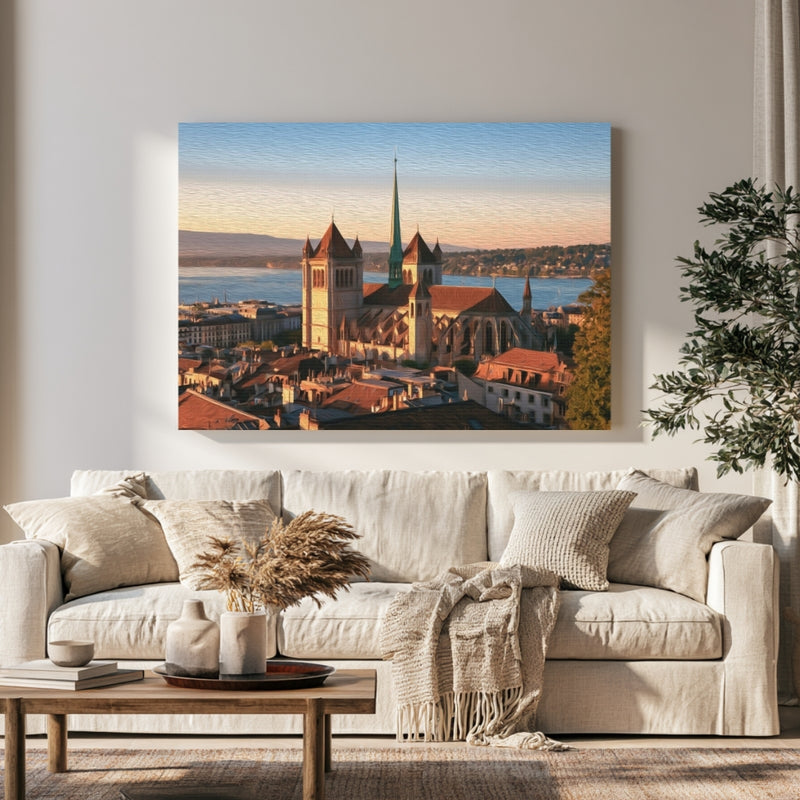 St. Pierre Cathedral Geneva — Geneva, Switzerland, view 1