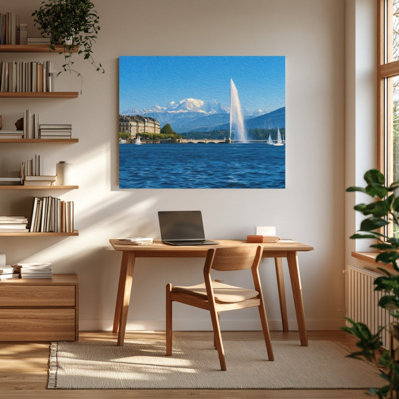 Geneva Jet d'Eau Fountain — Geneva, Switzerland, view 4