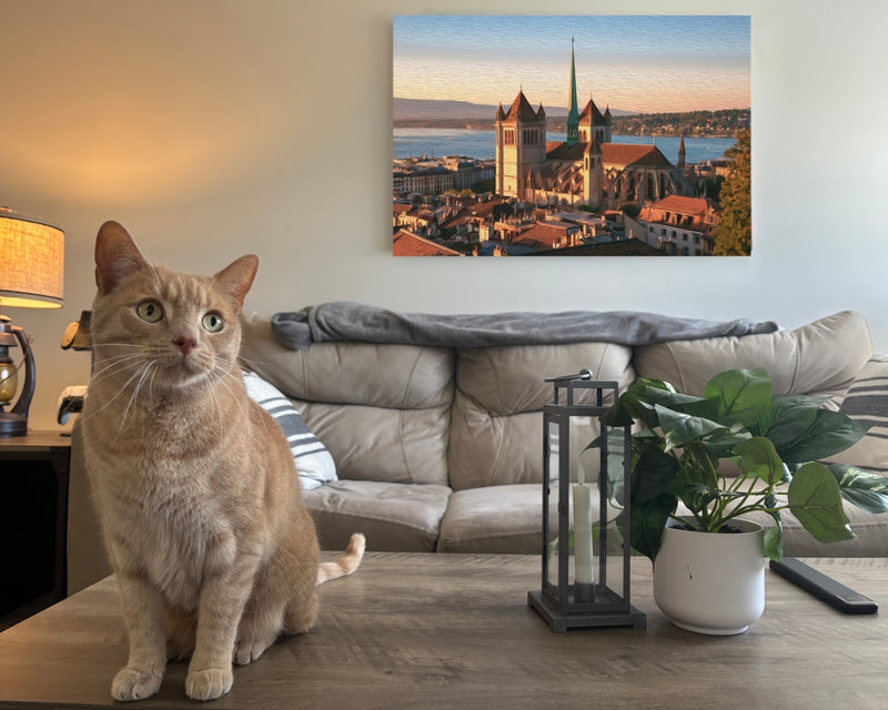 St. Pierre Cathedral Geneva — Geneva, Switzerland, view 2