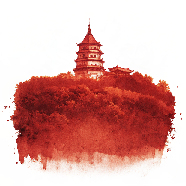 George Town watercolor