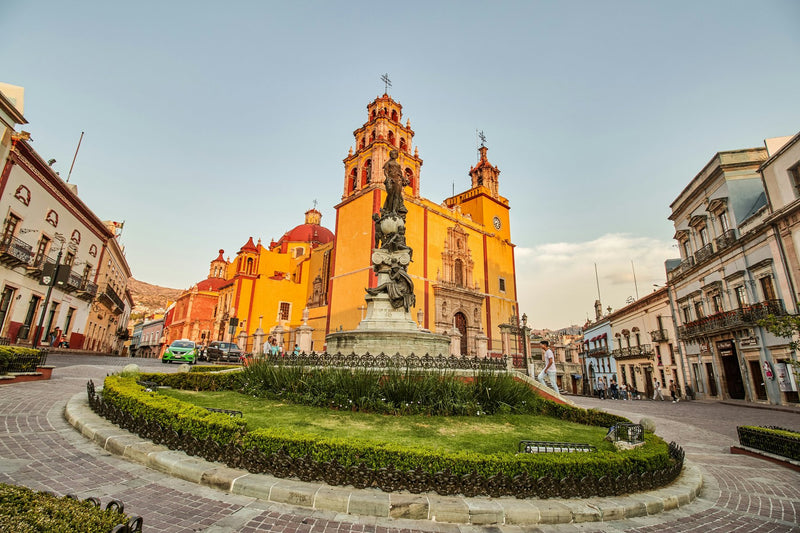 Guanajuato, Mexico visual study 02