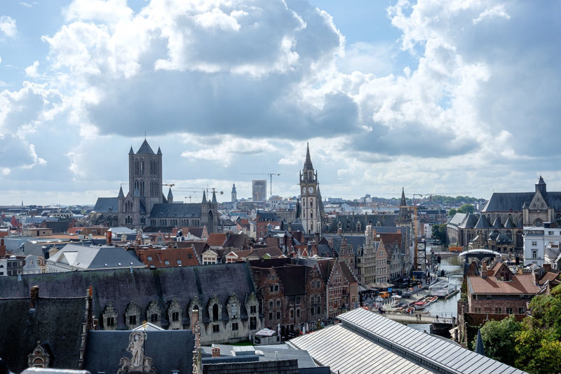Ghent, Belgium visual study 01
