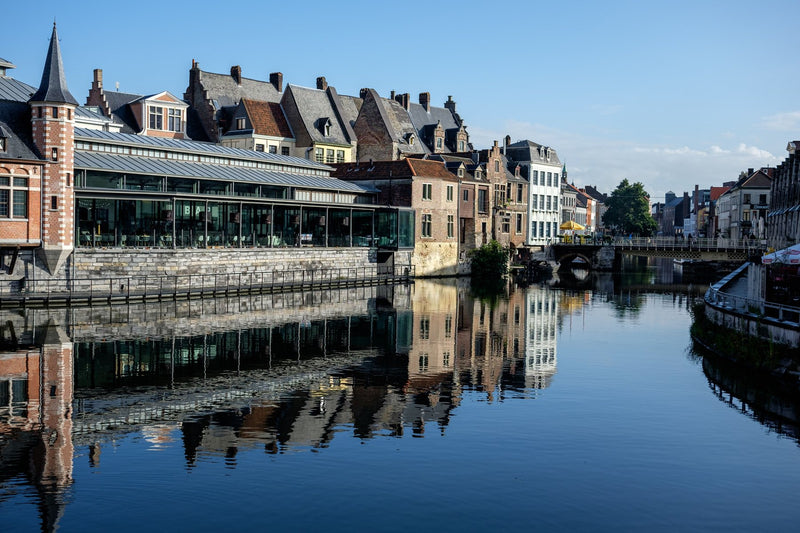 Ghent, Belgium visual study 02