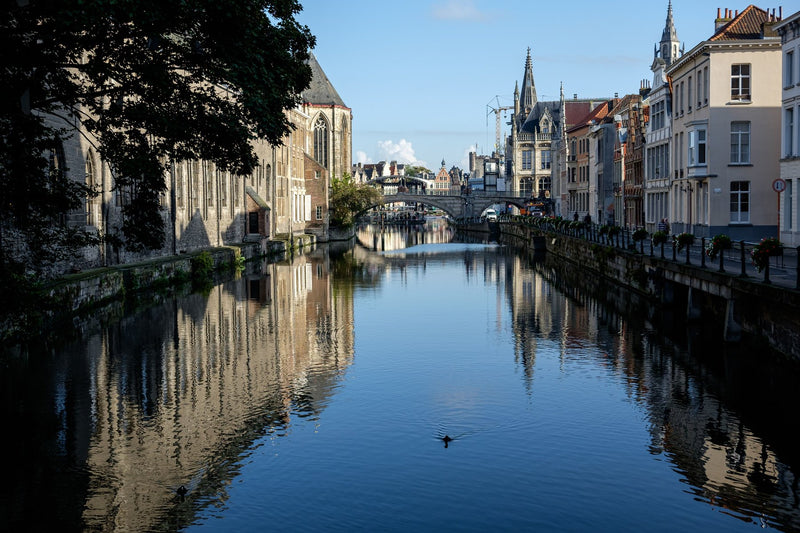 Ghent, Belgium visual study 03