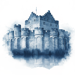 Ghent canvas wall art