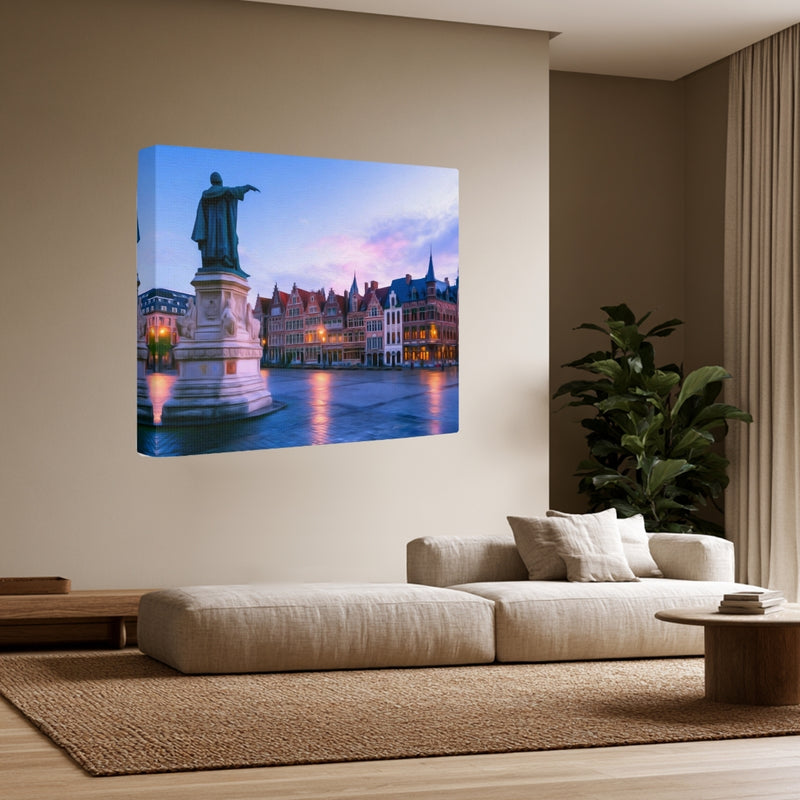 Vrijdagmarkt Square Ghent — Ghent, Belgium, view 3