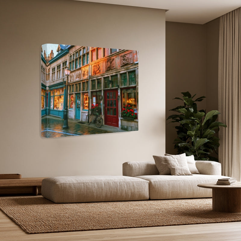 Ghent Old Town Shopfronts — Ghent, Belgium, view 3