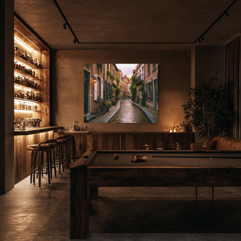 Ghent Old Town Alley — Ghent, Belgium, view 7