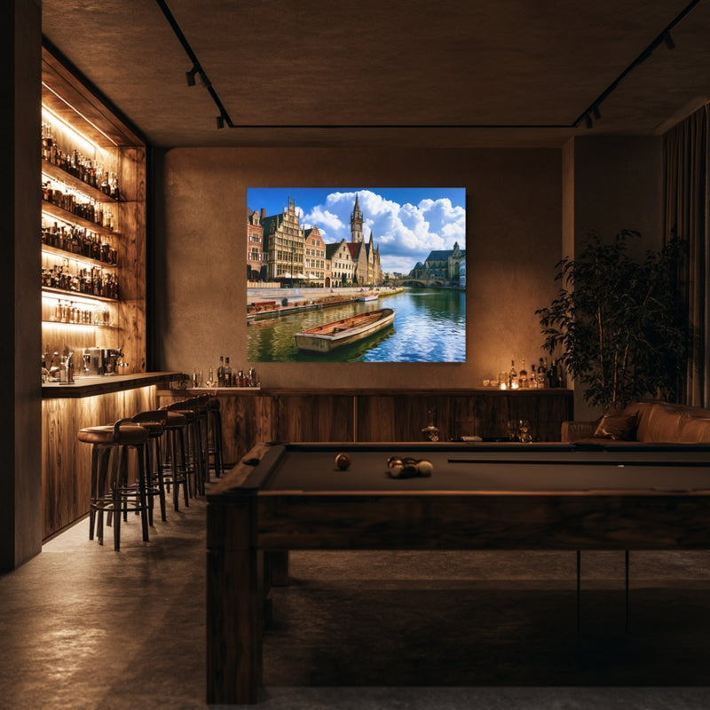 Graslei Quay Canal Ghent — Ghent, Belgium, view 7