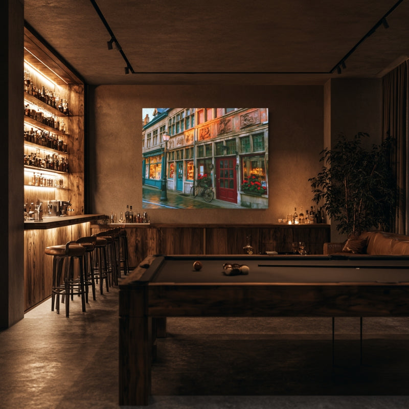 Ghent Old Town Shopfronts — Ghent, Belgium, view 7