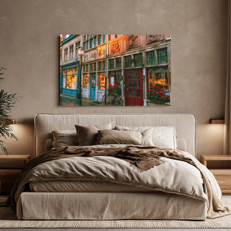 Ghent Old Town Shopfronts — Ghent, Belgium, view 6