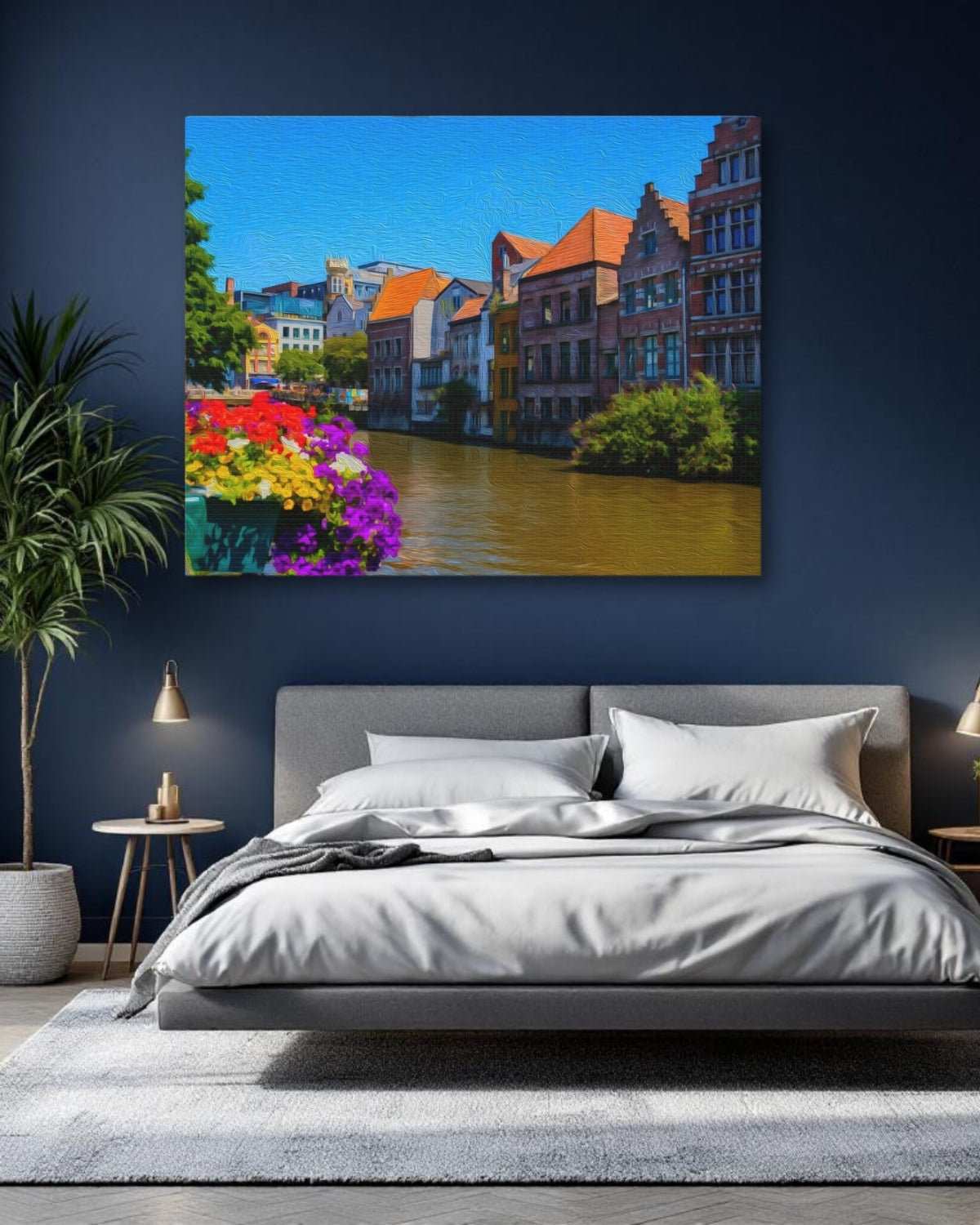 Ghent, Belgium Study No. 1