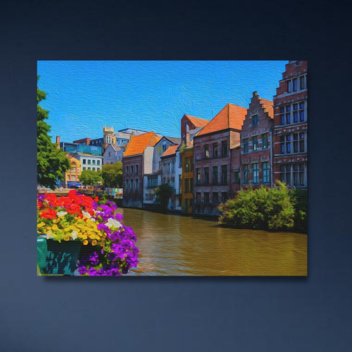 Ghent, Belgium Study No. 4