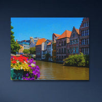 Canal Waterway Old Town — close-up thumbnail
