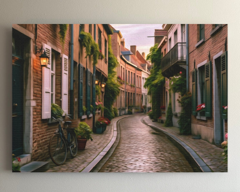 Ghent Old Town Alley — Ghent, Belgium