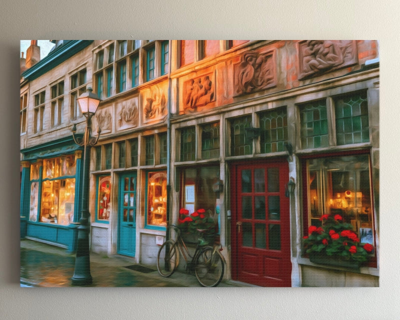 Ghent Old Town Shopfronts — Ghent, Belgium