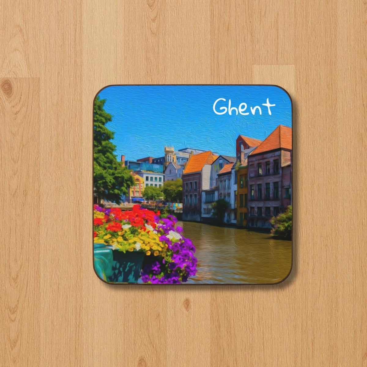 Ghent, Belgium Study No. 1