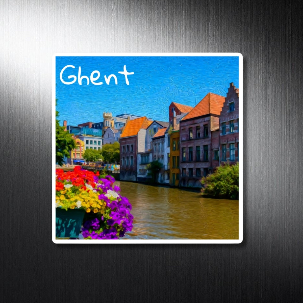 Ghent, Belgium Study No. 1