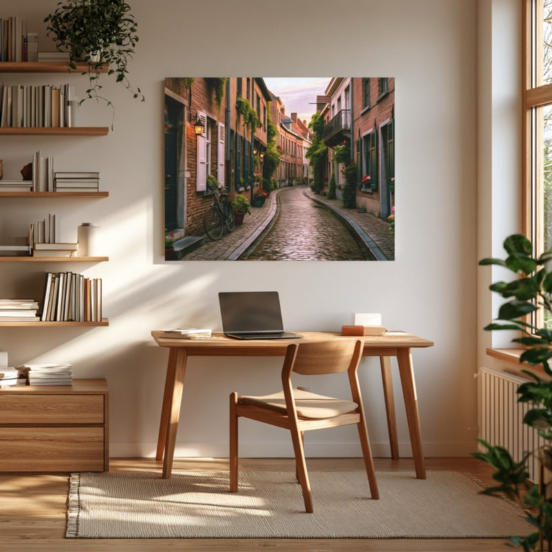 Ghent Old Town Alley — Ghent, Belgium, view 4
