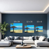 Tropical Beach Swing Paradise — study 3 thumbnail