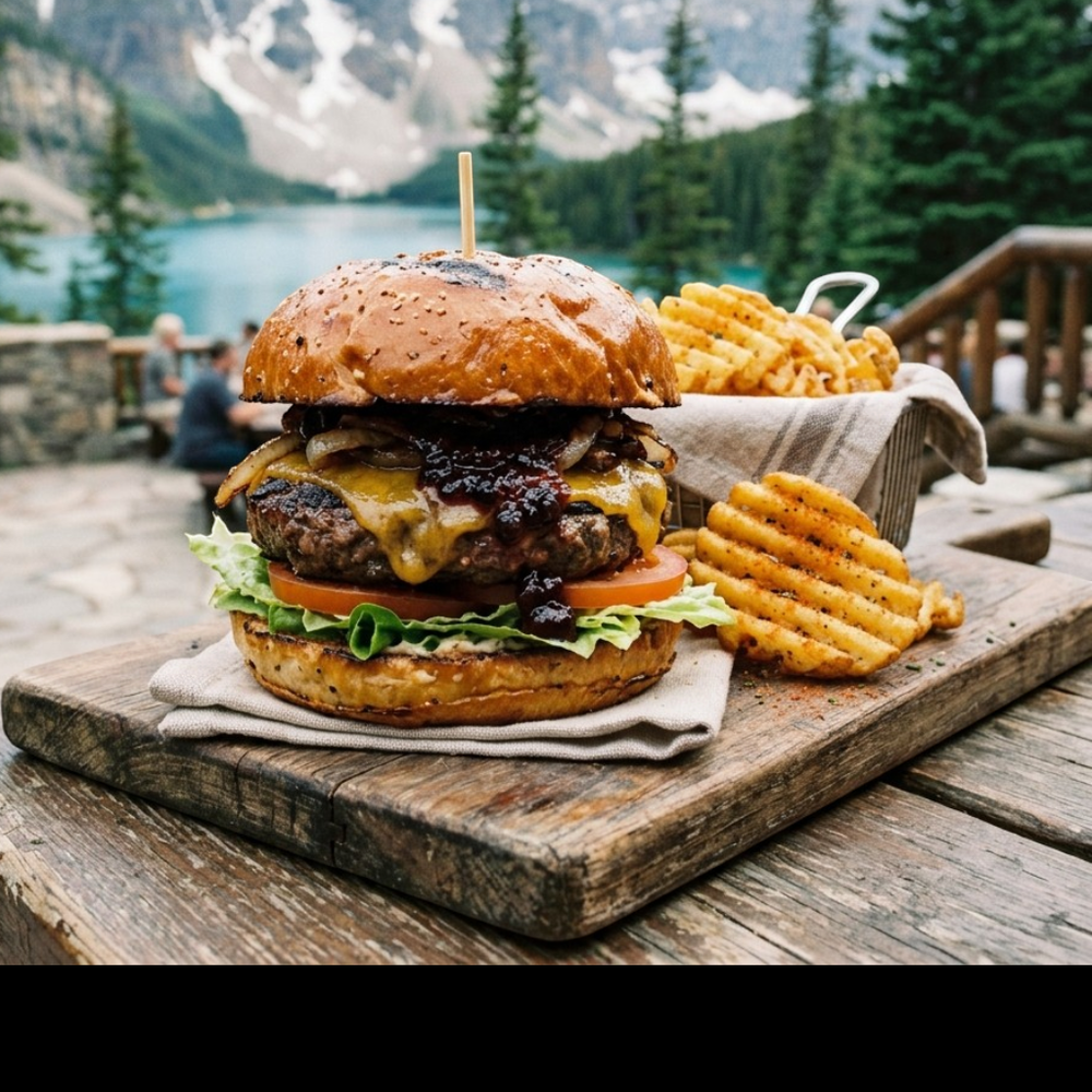 Local cuisine study in Glacier National Park, Montana
