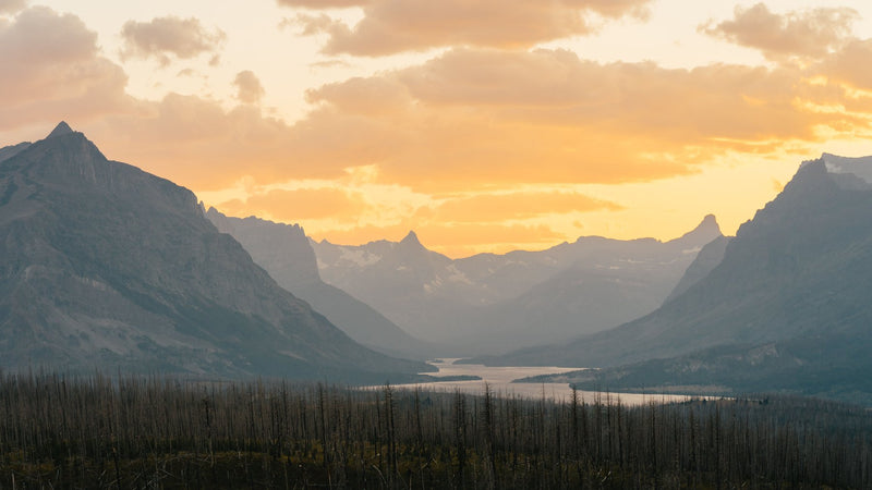 Glacier National Park, Montana visual study 01