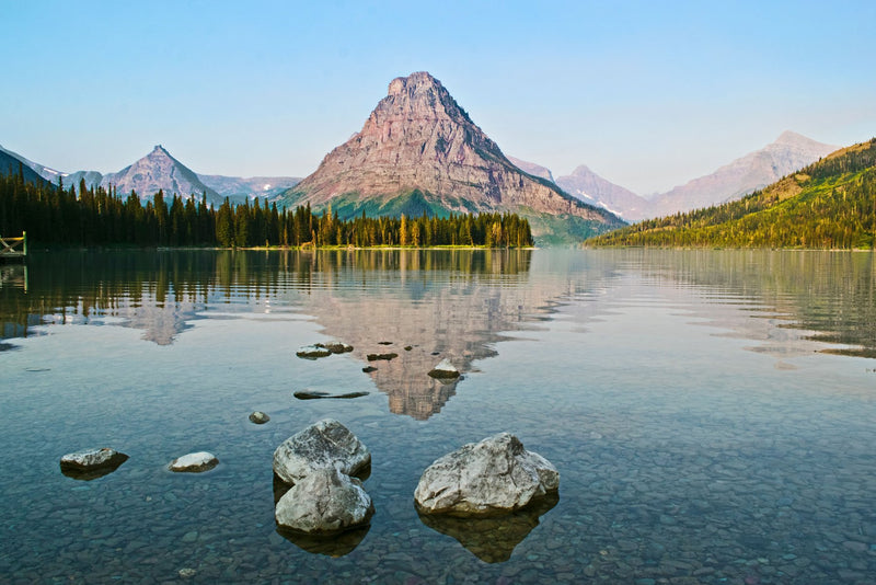 Glacier National Park, Montana visual study 02