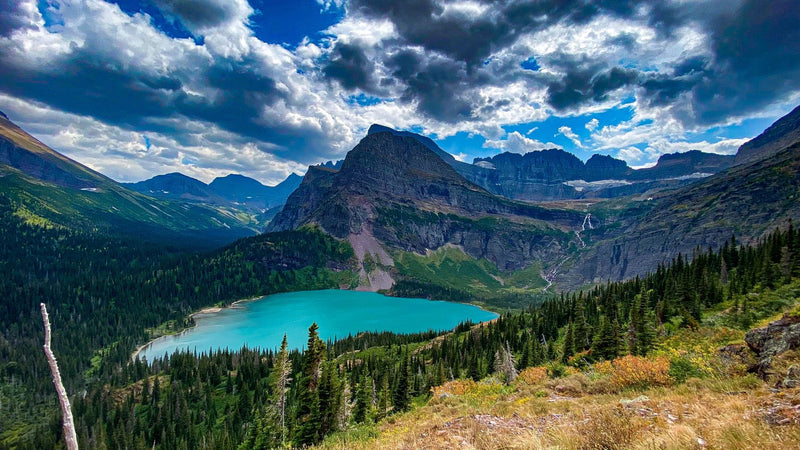 Glacier National Park, Montana visual study 03