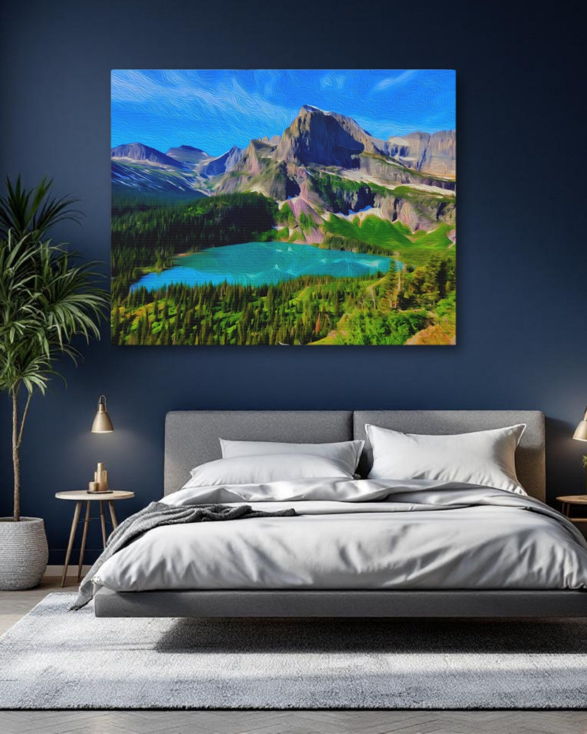 Glacier National Park, Montana Study No. 1