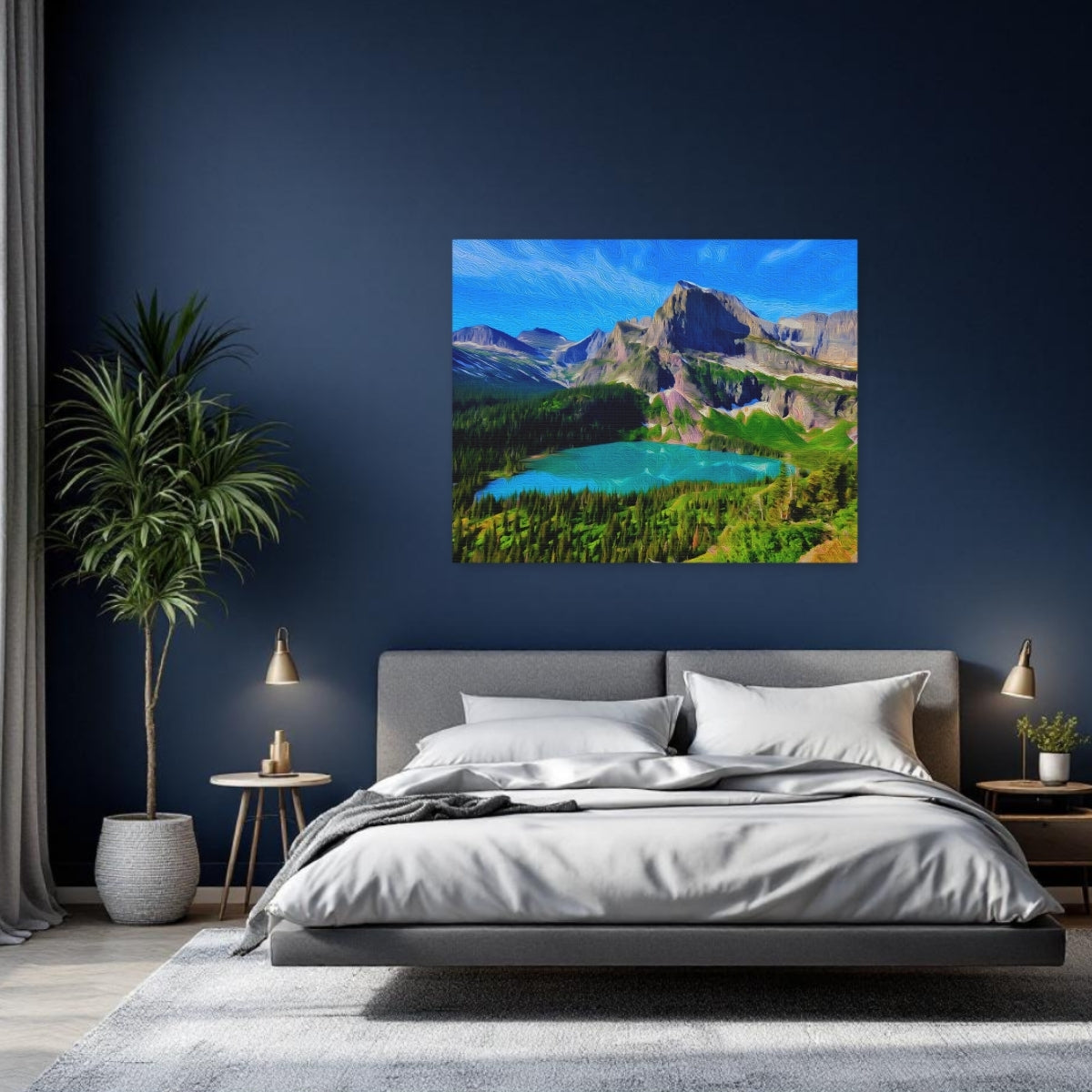 Glacier National Park, Montana Study No. 2