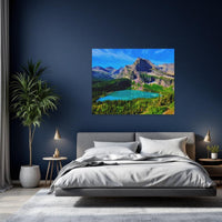Glacial Lake Mountain Vista — study 2 thumbnail
