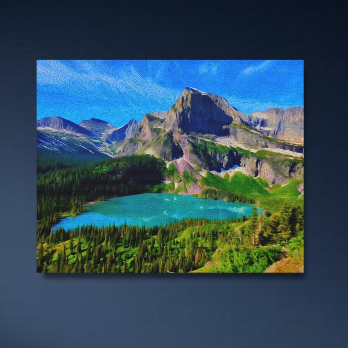 Glacier National Park, Montana Study No. 4