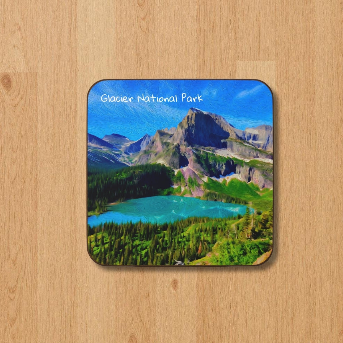 Glacier National Park, Montana Study No. 1