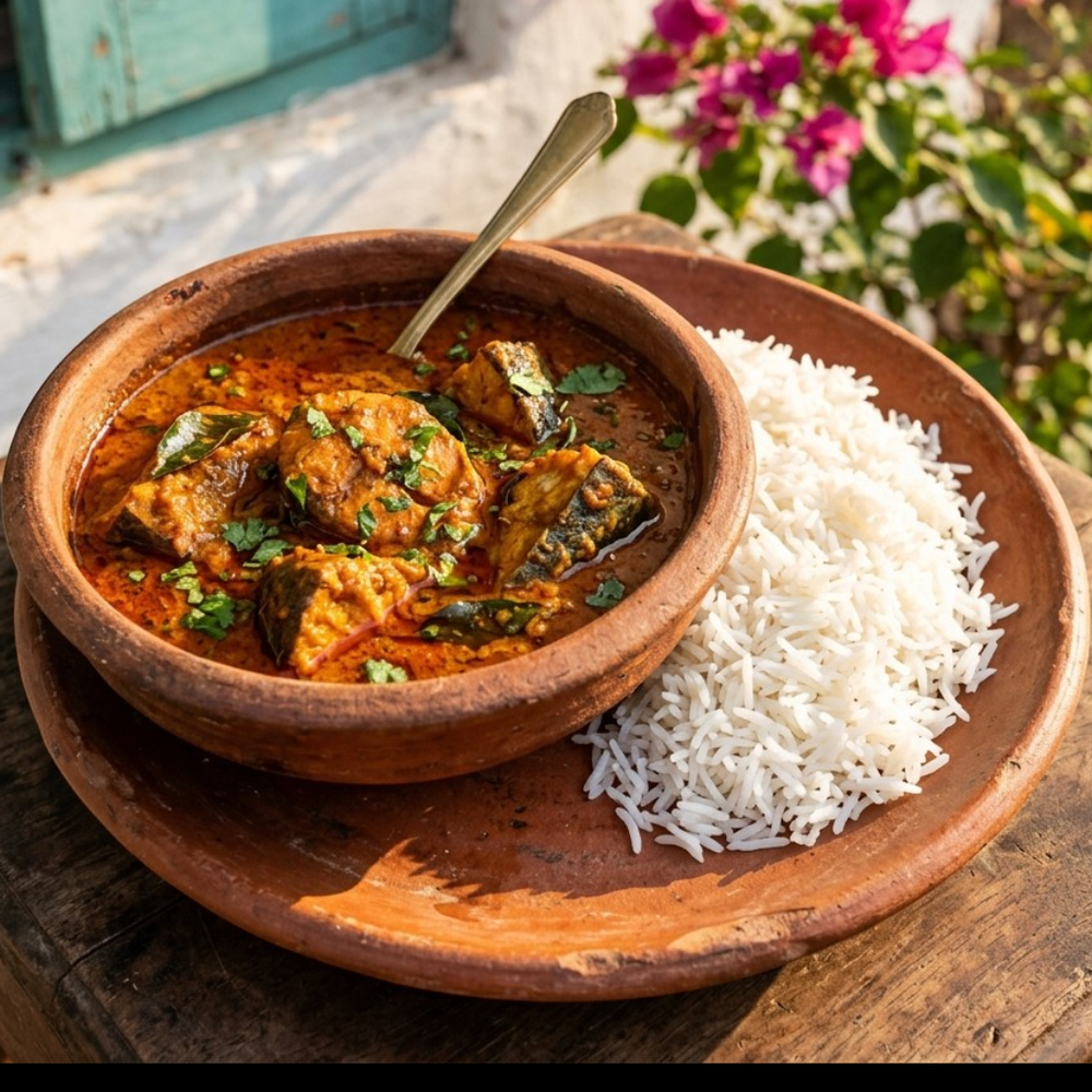 Local cuisine study in Goa, India