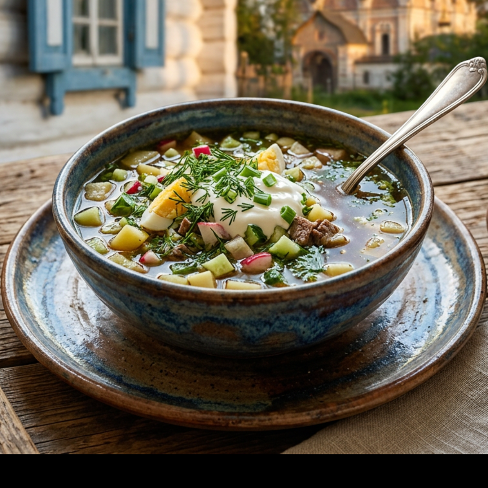 Local cuisine study in Golden Ring, Russia