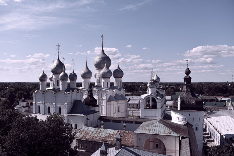 Golden Ring, Russia visual study 01